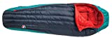 Big Agnes Women's Daisy Mae (650 DownTek) Sleeping Bag, 0 Degree, Regular, Right Zip
