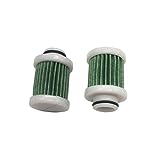 2 Pcs 6D8-WS24A-00-00 Fuel Filter Replacement for Yamaha Marine Outboard 30hp-115hp 2006 & Later
