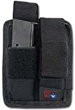 Ace Case Pistol MAG Magazine Pouch Holster for M9, 1911, 9MM, 45 ACP - Made in U.S.A.