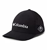 Columbia Mesh Ballcap, Black/White, Large/X-Large