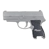 TALON GRIPS Adhesive Pistol Grip – Compatible with Sig Sauer P250 & P320 9mm/.357/.40/.45 Subcompact – Made in The USA