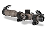 Monstrum G3 1-6x24 First Focal Plane FFP Rifle Scope with Illuminated MOA Reticle (Flat Dark Earth)
