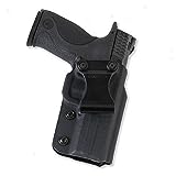 Galco Triton Kydex IWB Holster, Compatible with Kimber 1911 3-Inch, Colt, Para, Springfield, Black, Right-Hand