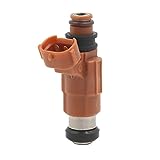 uxcell CDH210 Fuel Injector for Mitsubishi Eclipse 2000-2005 Galant 1999-2003 3.0L Mirage 1997-2001 1.8L for Yamaha Outboard 115HP 2000-2015 MD319791 15710-65D00