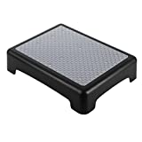 KASSO Step Stool, Non-Slip Mobility Step Platform, Safety Riser Step Stools for Seniors & Adults, 420Lbs Capacity, Indoor/Outdoor Half Step for Stairs, Cars, Bed, Chair, Bathtub