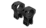 Monstrum Dovetail (11 mm / 3/8 inch) Scope Rings V1 | High Profile with See-Through Base | 1 inch Diameter