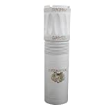 Carlson's Choke Tube Beretta Benelli Mobil Cremator Non-Porter Snow Goose Choke Tube, 12 Gauge, MR, White