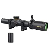 Sniper VT 1-6X24 FFP First Focal Plane (FFP) LPVO Rifle Scope with Red/Green Illuminated Reticle