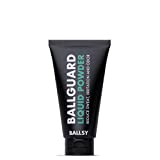 Ballsy Ball Deodorant for Men, Ballguard, Anti-Chafing, Anti-Itch Ball Cream, Quick Drying Liquid Powder, Protects from Sweat, Odor, and Irritation 3.4 oz