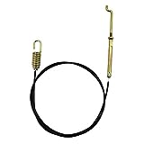 PELIF 746-0897 Auger Cable for Used On MTD, YARDMAN, TROYBILT & MTD Built 2 Stage Snowblower 946-0897 746-0897A 946-0897A