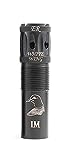 Carlson's Choke Tube Remington Pro Bore 12 Gauge White Wing Dove Choke Tube, Extended Range (IM), Black