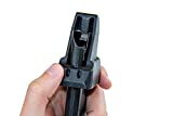 RAEIND Magazine Speedloader for M&P Shield, Springfield XD-S, Ruger LCP, Sig 938, All Colt 1911 for MAGS 3/8' to 5/8' ONLY, 9mm, 40, 45 ACP Pistols (RAE-702) (Black)