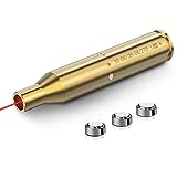 MidTen 30-06/25-06/270 Bore Sight Laser Red Dot Cartridge bore Sighter with 3 Batteries