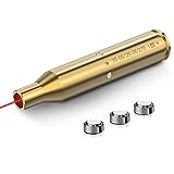MidTen 30-06/25-06/270 Bore Sight Laser Red Dot Cartridge bore Sighter with 3 Batteries