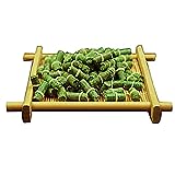 INSO Fishing Bait, Smell Grass Carp Baits Coarse Fishing Lures Carp Grass Carp Lures (100pcs) (Green)