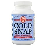 OHCO Cold Snap - Chinese Herbal Supplement for Deep-Level Immune Support - Immune System Booster with 20 Natural Ingredients Including Ginseng & Ginger - Fast Acting for Sudden Issues - 120 Capsules