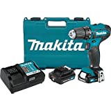Makita FD09R1 12V max CXT® Lithium-Ion Cordless 3/8' Driver-Drill Kit (2.0Ah)