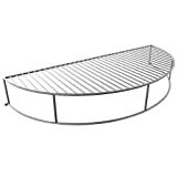 The Original 'Upper Deck' Stainless Steel Grilling Warming Smoking Rack Charcoal Grill Grate- For Use with 22 Inch Kettle Grills- Charcoal Grilling Accessories and Grill Tools Grill Rack