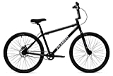 Framed Twenty6er BMX Bike Mens Black/Silver 26in