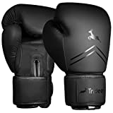 Trideer Pro Grade Boxing Gloves for Men & Women - Kickboxing Training Gloves - Heavy Bag Gloves, Punching Bag Gloves for Boxing, Kickboxing, Muay Thai, MMA,Guantes de boxeo