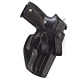 Galco Summer Comfort Inside Pant Holster for 1911 3-Inch Colt, Compatible with Kimber, Para, Springfield (Black, Right-hand)