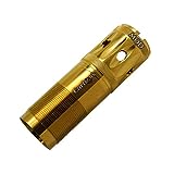 Carlson's Choke Tube Winchester-Browning Inv-Moss 500 Gold Competition Target Ported Sporting Clays Choke Tubes, 12 Gauge, Mod, Gold