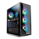 iBUYPOWER Pro Gaming PC Computer Desktop Trace 4 MR 176A (Ryzen 5 3600 3.6GHz, AMD RX 550 2GB, 8GB DDR4, 240GB SSD, WiFi Ready, Windows 10 Home)