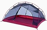 Near Zero 3 Person Lightweight Tent, 2 Door, 20D Ripstop Sealed Nylon, Freestanding, Rainfly, 3 Season, with Lightweight Aluminum Frame. Easy Setup System