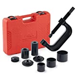 Orion Motor Tech Heavy Duty Ball Joint Press & U Joint Removal Tool Kit with 4x4 Adapters, for Most 2WD and 4WD Cars and Light Trucks