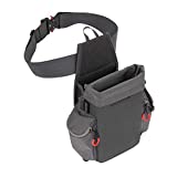 Allen Company Competitor All-in-One Molded Shooting Bag, Holds 50 Empty Hulls, Includes Quick Dump Removal Hull Bag and Heavy-Duty Release Buckle, Gray, one Size