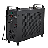 GX PUMP E-5K2 PCP Air Compressor, 4500psi 110V 1200W, Auto-Stop Setting, 2 Pistons & 4 Stages Compression, Water and Fan Cooling, Moisture Filter,10 Hours Continuous Work for Paintball,Scuba