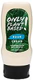 Only Plant Based Vegan Sour Cream, Shelf-Stable, Squeeze Bottle, 11 Fl Oz