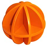 Do-All Outdoors - Dancing Ball 4' Ground Bouncer, Rated for .22 - .50 Caliber , Orange