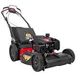 CRAFTSMAN 21-in. All-Wheel-Drive 3-in-1 Gas Push Lawn Mower - 196cc OHV Engine - Bagger Included, Red