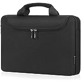 DOMISO 17 Inch Lightweight Laptop Sleeve Protective Bag Case Compatible with 17.3' Notebooks / Dell XPS / MSI GS73VR Stealth Pro / HP Envy 17 Pavilion Omen / Acer / ASUS / Lenovo , Black