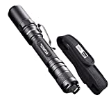 Nitecore MT2A 345 Lumens LED Flashlight w/Bonus Premium Holster - Use 2X AA Batteries