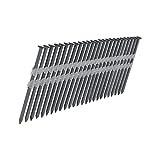 Freeman FR.131-3HDGRS 21 Degree .131' x 3' Plastic Collated Exterior Galvanized Ring Shank Full Round Head Framing Nails (2000 count)