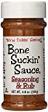 Bone Suckin' Sauce Bone Suckin' Original Seasoning and Rub, 5.8 Ounce