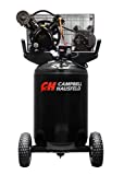 Campbell Hausfeld 30 Gallon 2-Stage Portable Air Compressor CE1000 , Black