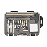 Allen Company Ruger Universal Handgun Cleaning Kit - .380ACP.357 Magnum, 9mm, 10mm.40 caliber.38 special.44 Magnum and .45 acp , black