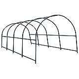 BenefitUSA Multiple Size Greenhouse Frame (20'x10'x7')