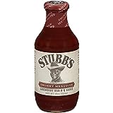 Stubb's Smokey Mesquite BBQ Sauce, 18 oz