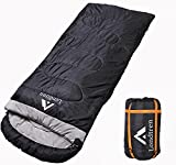 Londtren Large 0 Degree Sleeping Bags for Adults Cold Weather Sleeping Bag Camping Winter Below Zero 20 15 Flannel Big and Tall XXL