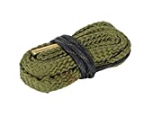 AIMEE-JL New Bore Cleaner .38 Cal .357 Cal .380 Cal & 9mm Gun Barrel Cleaning Rope Rifle/Pistol/Shotgun Brass Brush Cleaning Cord