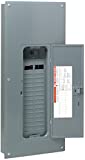 Square D - HOM3060M200PC Square D Convertible Mains (Breaker) Load Center, 120/240 Vac, 200 A, 1 Phases, 22000 Air Interrupt