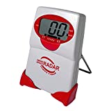 swing speed radar Sports Sensors with Tempo Timer Provides Accurate Personal Golf Club and Bat Swing Speeds 40 to 250 MPH Instantly. Doppler Radar Training Tool Establishes Training Consistency - Red