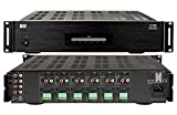 OSD Audio 6 Zone 12-Channel Digital Amplifier, 80W/Channel, Distributed Audio & Home Theater - MX1280