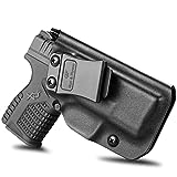 IWB Holster Compatible with Springfield XD-S 3.3' 9mm/.40S&W/.45 ACP, Inside Waistband Polymer Holster Fits Springfield XD-S Concealed Carry Gun Holster |Adj. Cant&Retention Adj.Belt Clip