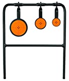Caldwell Plink n' Swing Triple Spin .22 Rimfire Swinging Target with Durable Steel Frame for Outdoor Target Shooting and Easy Range Setup