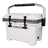 Igloo 24 qt IMX Lockable Insulated Ice Chest Injection Molded Cooler, White